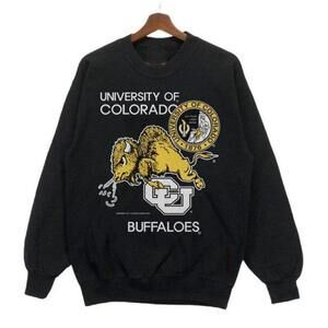University Of Colorado Buffaloes Collegiate Graphic Unisex Crewneck Sweatshirt